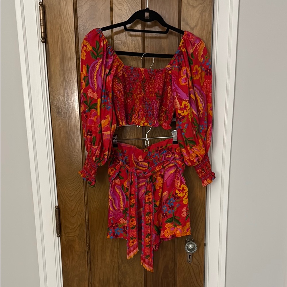 FARM Rio Red Floral Set